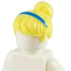 Minifig Blonde Hair 10 - Hair