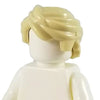 Minifig Blonde Hair 15 - Hair