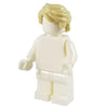 Minifig Blonde Hair 15 - Hair