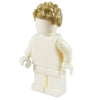 Minifig Blonde Hair 16 - Hair