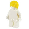 Minifig Blonde Hair 18 - Hair