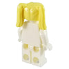 Minifig Blonde Hair 1 - Hair