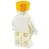 Minifig Blonde Hair 20 - Hair