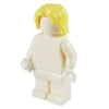 Minifig Blonde Hair 2 - Hair