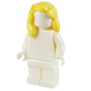 Minifig Blonde Hair 4 - Hair