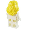 Minifig Blonde Hair 5 - Hair