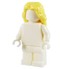 Minifig Blonde Hair 8 - Hair