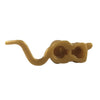 Minifig Bronze Rat - Animals