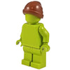 Minifig Brown Beanie - Headgear