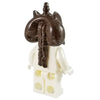 Minifig Brown Hair 15 - Hair