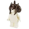 Minifig Brown Hair 15 - Hair
