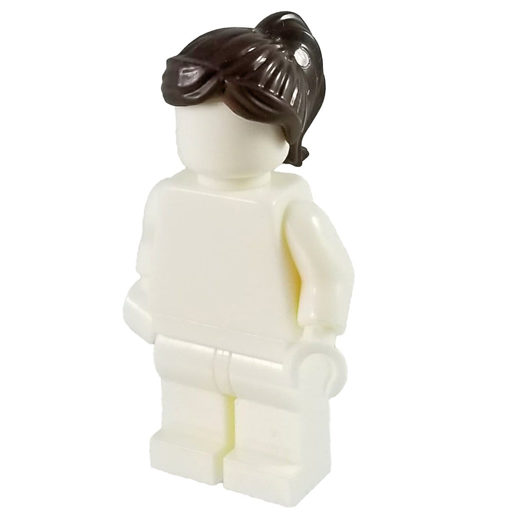 Minifig Brown Hair 16 Brick Forces - Main Image