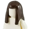 Minifig Brown Hair 19 - Hair