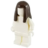Minifig Brown Hair 19 - Hair