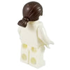 Minifig Brown Hair 20 - Hair