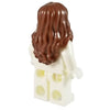 Minifig Brown Hair 23 - Hair