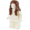 Minifig Brown Hair 23 - Hair