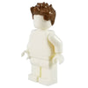 Minifig Brown Hair 3 - Hair