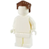 Minifig Brown Hair 6 - Hair