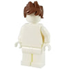 Minifig Brown Hair 7 - Hair
