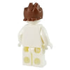 Minifig Brown Hair 7 - Hair