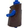 Minifig Designer Brown Leather Coat - Clothing