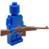 Minifig Brown M1 Carbine Rifle - Rifle