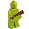 Minifig Brown Stick Grenade - Grenade