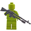 Minifig Browning Automatic Rifle (BAR) - Rifle