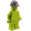 Minifig Civil War Confederate Kepi - Headgear