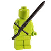 Minifig Claymore Sword Black - Sword
