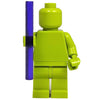 Minifig Clear Rods \ Laser Sword Blades - Indigo - Sword