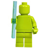 Minifig Clear Rods \ Laser Sword Blades - Light Blue - Sword