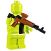 Minifig Colored AK-12 - Machine Gun