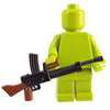 Minifig Colored Bren - Machine Gun
