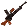 Minifig Colored Bren - Machine Gun