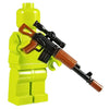 Minifig Colored Dragunov Sniper Rifle - Rifle