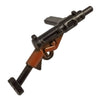 Minifig Colored STEN Gun Mk II - Machine Gun