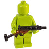 Minifig Colored STEN Gun Mk II - Machine Gun