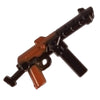 Minifig Colored Swedish K SMG - Machine Gun