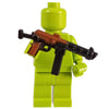 Minifig Colored Swedish K SMG - Machine Gun
