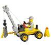 Minifig Construction Crane Mini Set - Vehicles