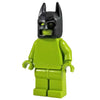 Minifig Cowl Closed Chin Black - Headgear