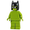 Minifig Cowl Open Chin Black - Headgear