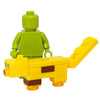 Minifig Cube Head Ocelot - Animals