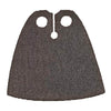 Minifig Dark Grey Cape - Clothing
