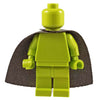 Minifig Dark Grey Cape - Clothing