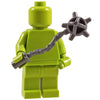 Minifig Dark Grey Mace - Malay Weapon
