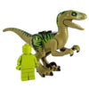 Minifig Dinosaurs Velociraptor Charlie - Animals