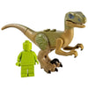 Minifig Dinosaurs Velociraptor Delta - Animals